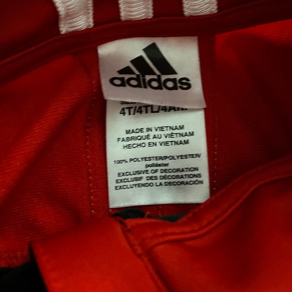 Adidas track suit - Picture 3 of 7